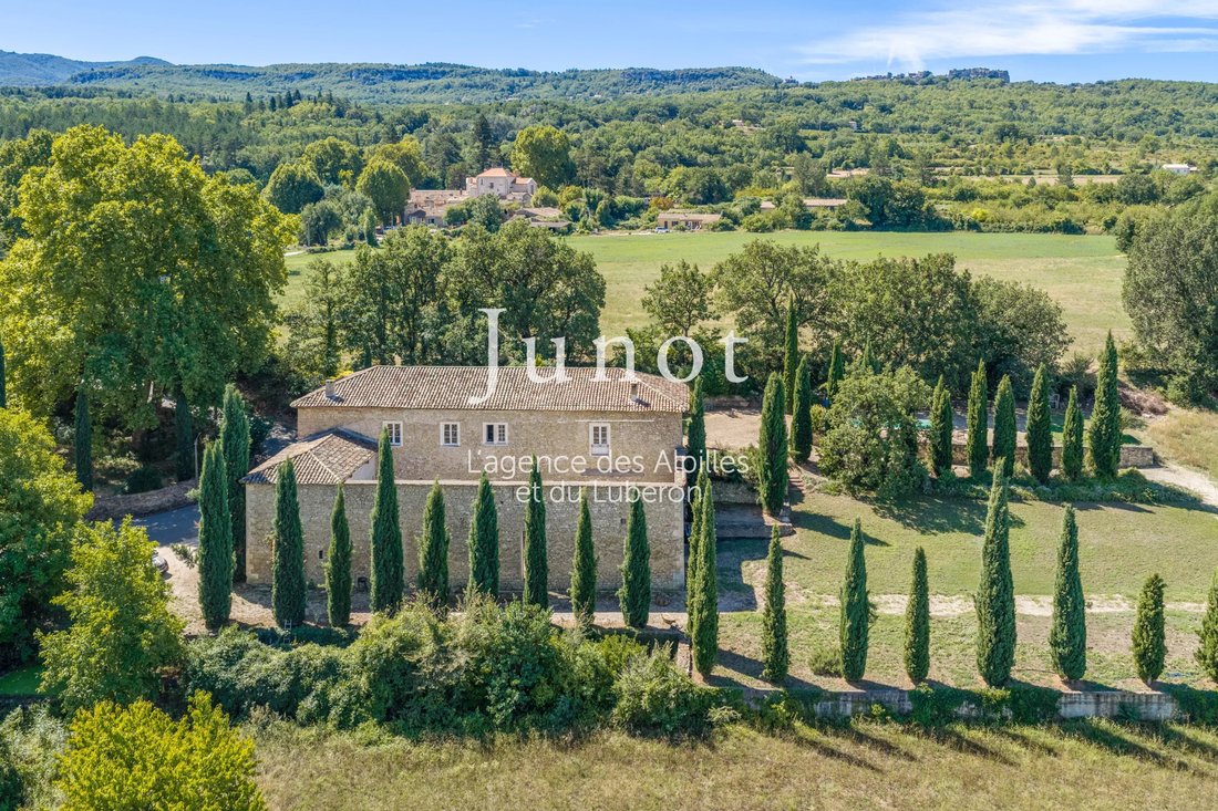 Casa di campagna a Saignon, Provenza-Alpi-Costa Azzurra, Francia 2 - 18785092