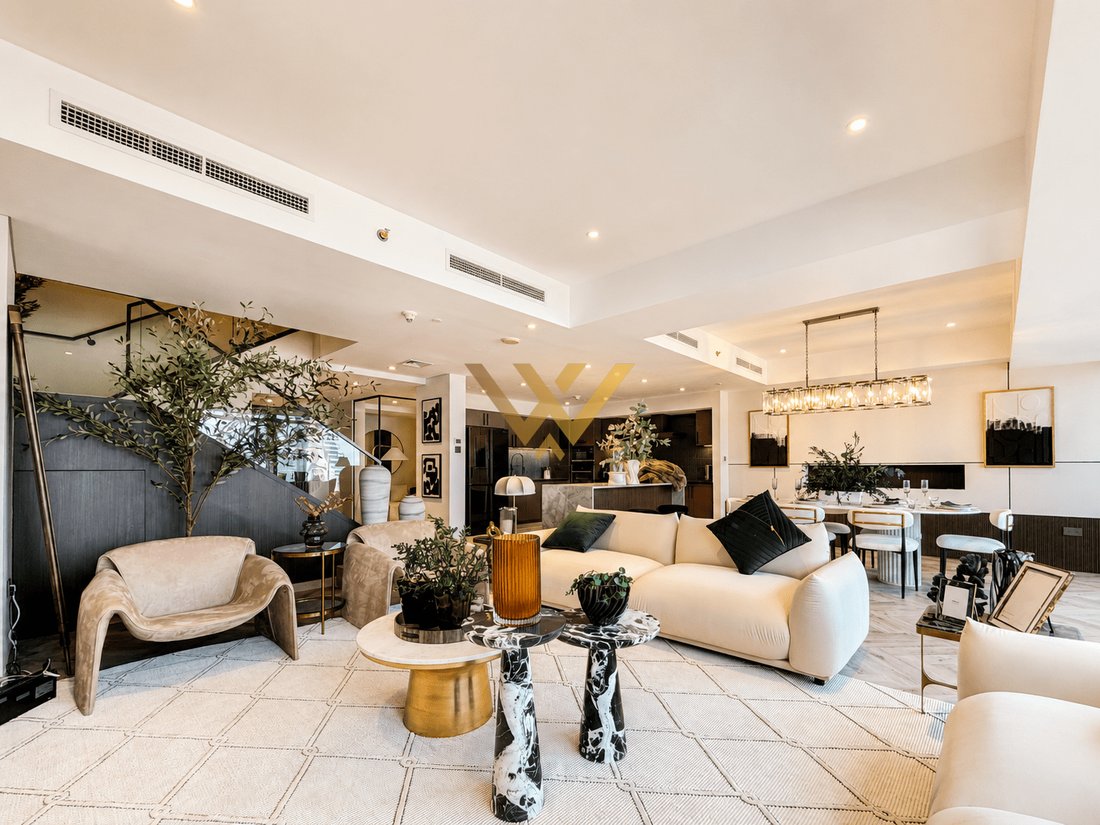 Apartamento en Centro Comercial, Dubái, Emiratos Árabes Unidos 3 - 18784044