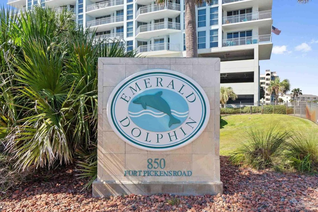 Condominio en Gulf Breeze, Florida, Estados Unidos 1 - 18783365