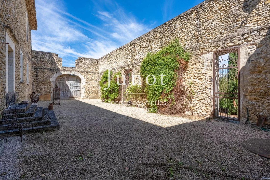 Casa di campagna a Saignon, Provenza-Alpi-Costa Azzurra, Francia 5 - 18785092