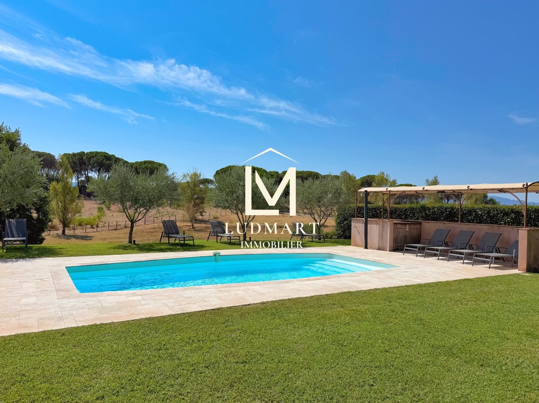 Villa a Sud, Vidauban, Francia 2 - 18784625