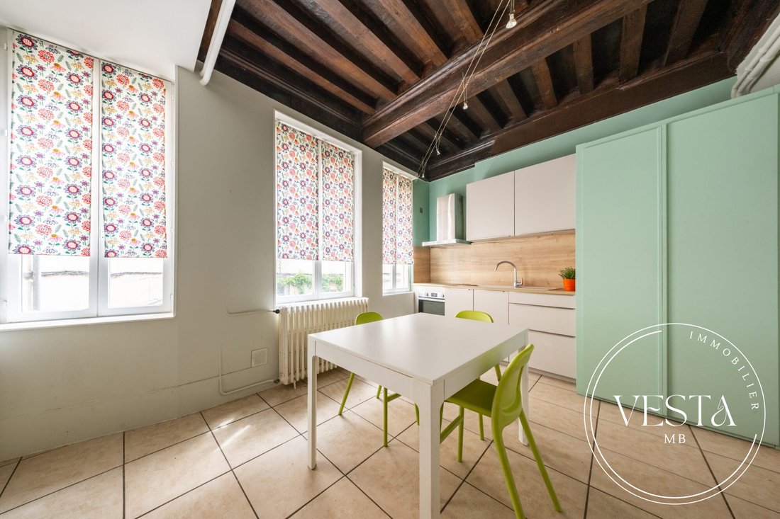 Apartment in Grangier, Dijon, France 5 - 18789136