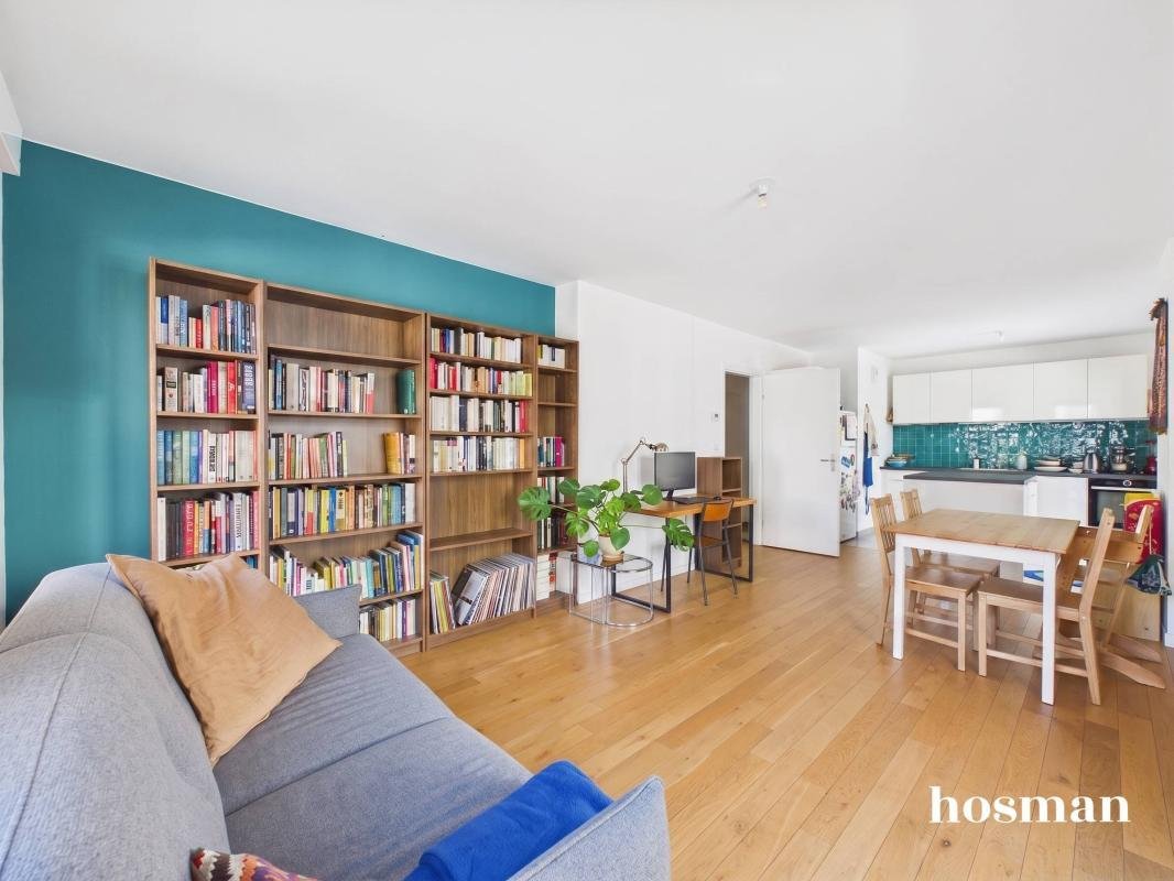 Apartment in Pont de Flandre, Paris 19e Arrondissement, Paris 4 - 18783394