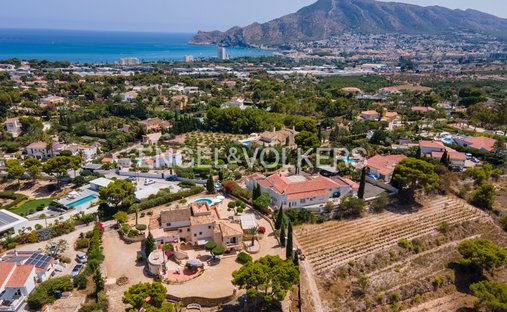 Villa in Altea, Land Valencia, Spanien 1