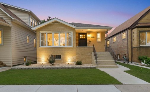 Haus in Chicago, Illinois, Vereinigte Staaten 1