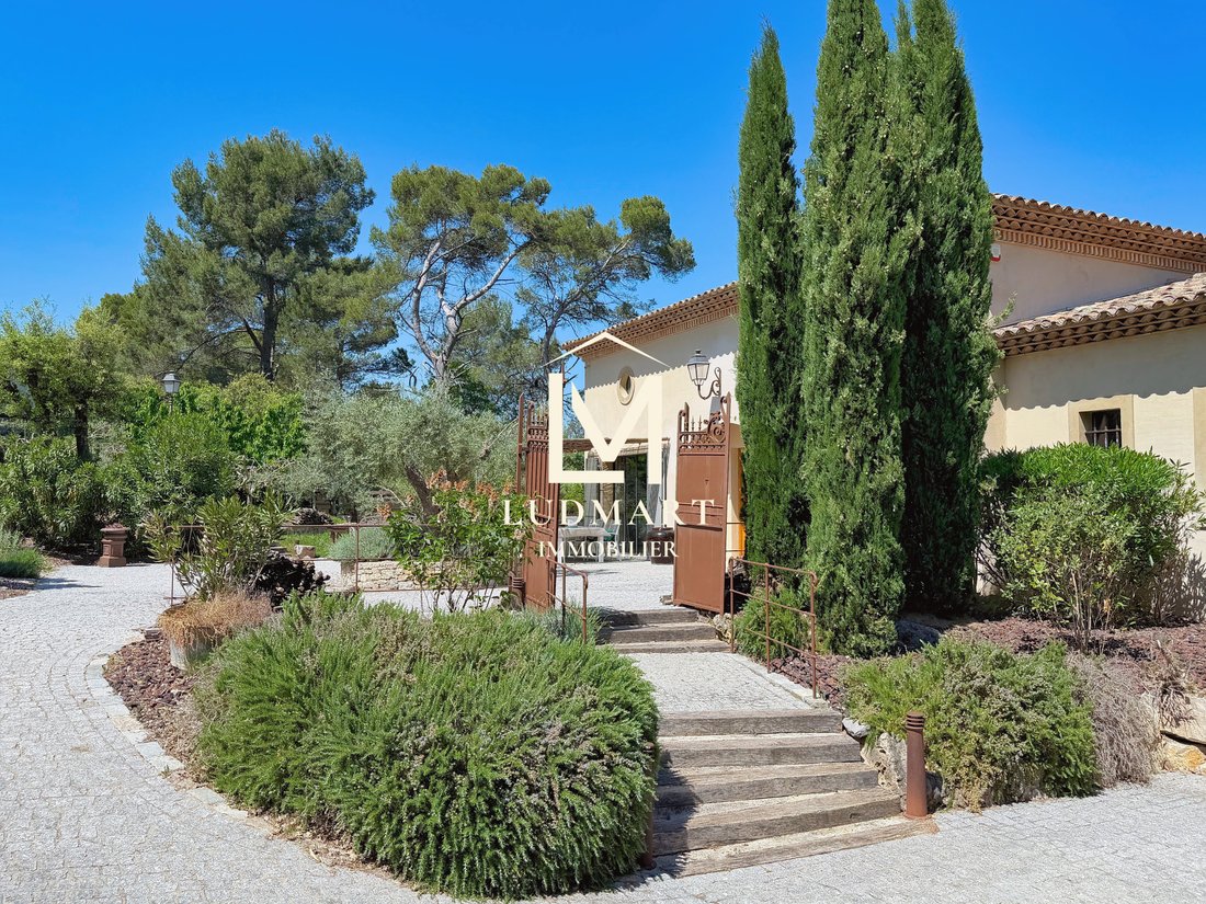 Casa a Le Thoronet, Provenza-Alpi-Costa Azzurra, Francia 2 - 18784529