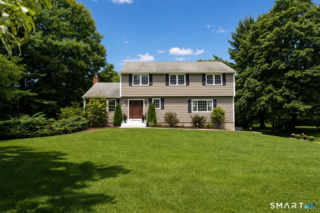 Casa en Simsbury, Connecticut, Estados Unidos 1 - 18787505
