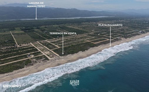 Terreno en Las Negras, Oaxaca, México 1