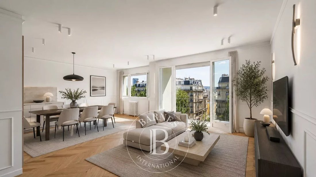 Appartement à Auteuil Sud, Paris 16e Arrondissement, Paris 2 - 18501018