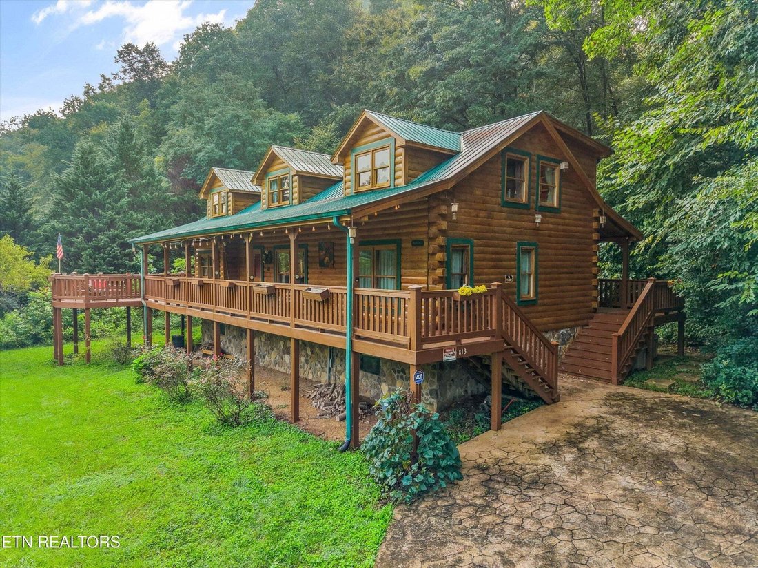 Casa en Tellico Plains, Tennessee, Estados Unidos 3 - 18786988