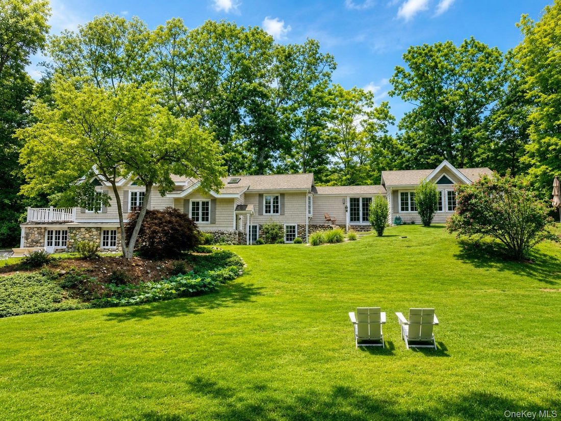 Maison à Pound Ridge, État de New York, États-Unis 4 - 18784010