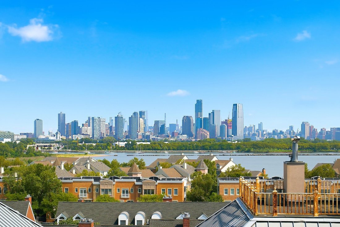 Condominio en Jersey City, Nueva Jersey, Estados Unidos 1 - 18785454