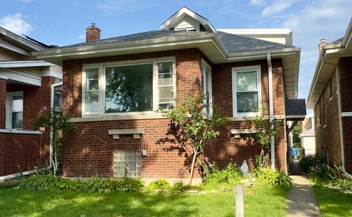 Maison à Chicago, Illinois, États-Unis 1