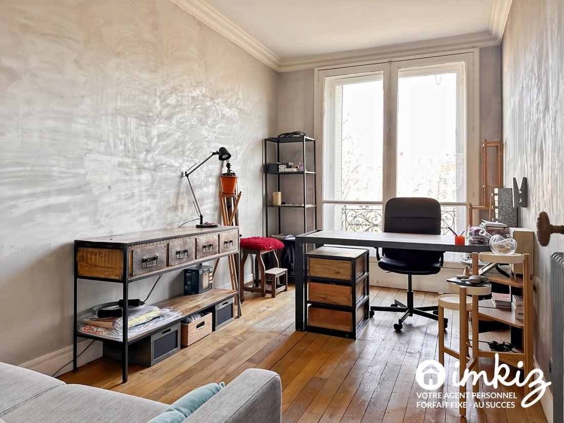 Appartement à Bel-Air Nord, Paris 12e Arrondissement, Paris 5 - 18783570