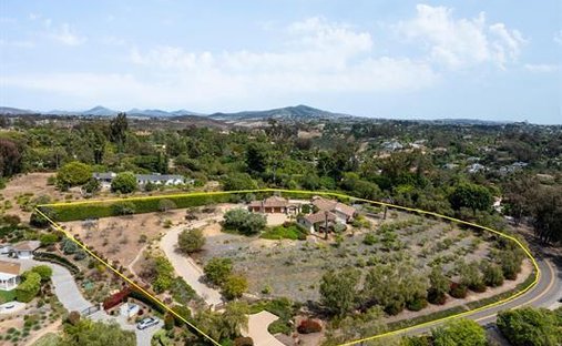 Haus in Rancho Santa Fe, California, Kalifornien, Vereinigte Staaten 1