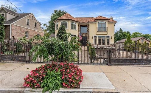 Maison à New York, État de New York, États-Unis 1