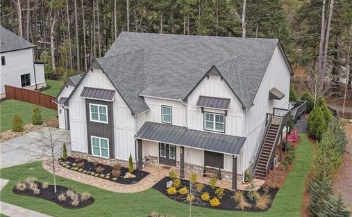 House in Woodstock, Georgia, United States 1
