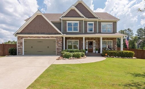 Maison à Cartersville, Géorgie, États-Unis 1