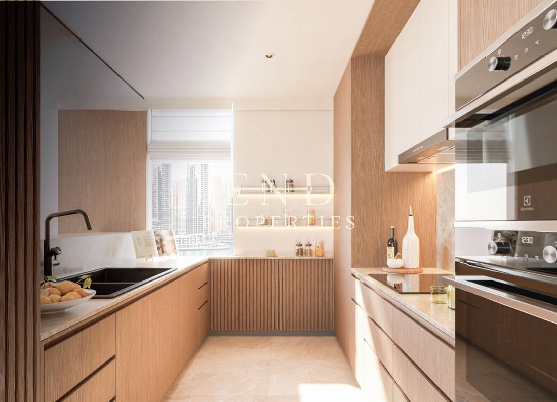 Appartamento a Dubai Marina, Emirato di Dubai, Emirati Arabi Uniti 4 - 18784152