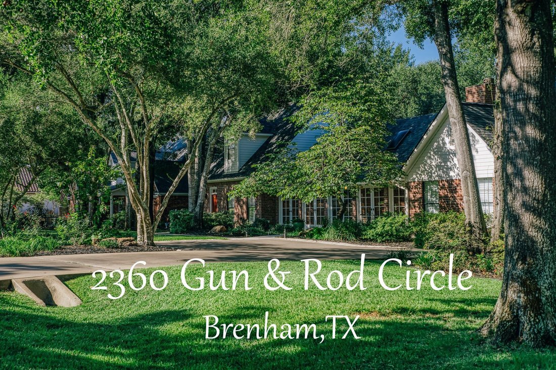 House in Brenham, Texas, United States 1 - 18784254