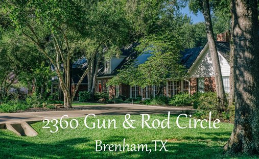 Maison à Brenham, Texas, États-Unis 1