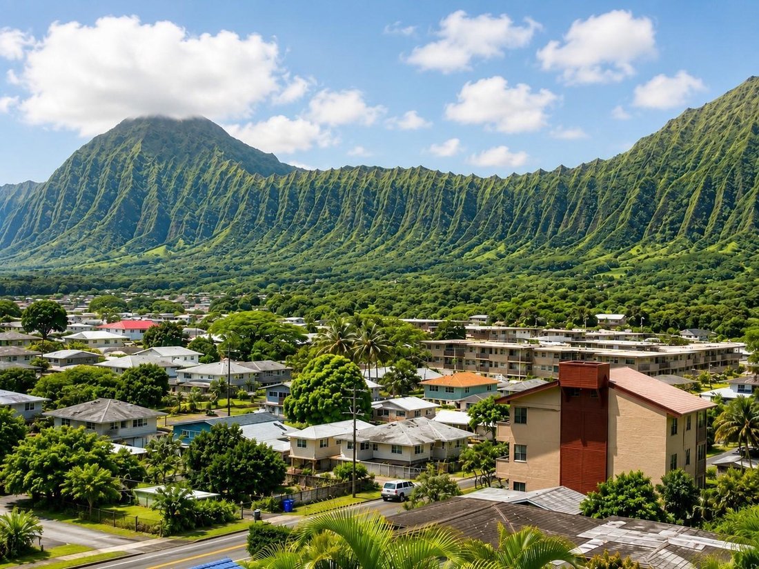 Maison de ville à Kaneohe, Hawaï, États-Unis 4 - 18787924