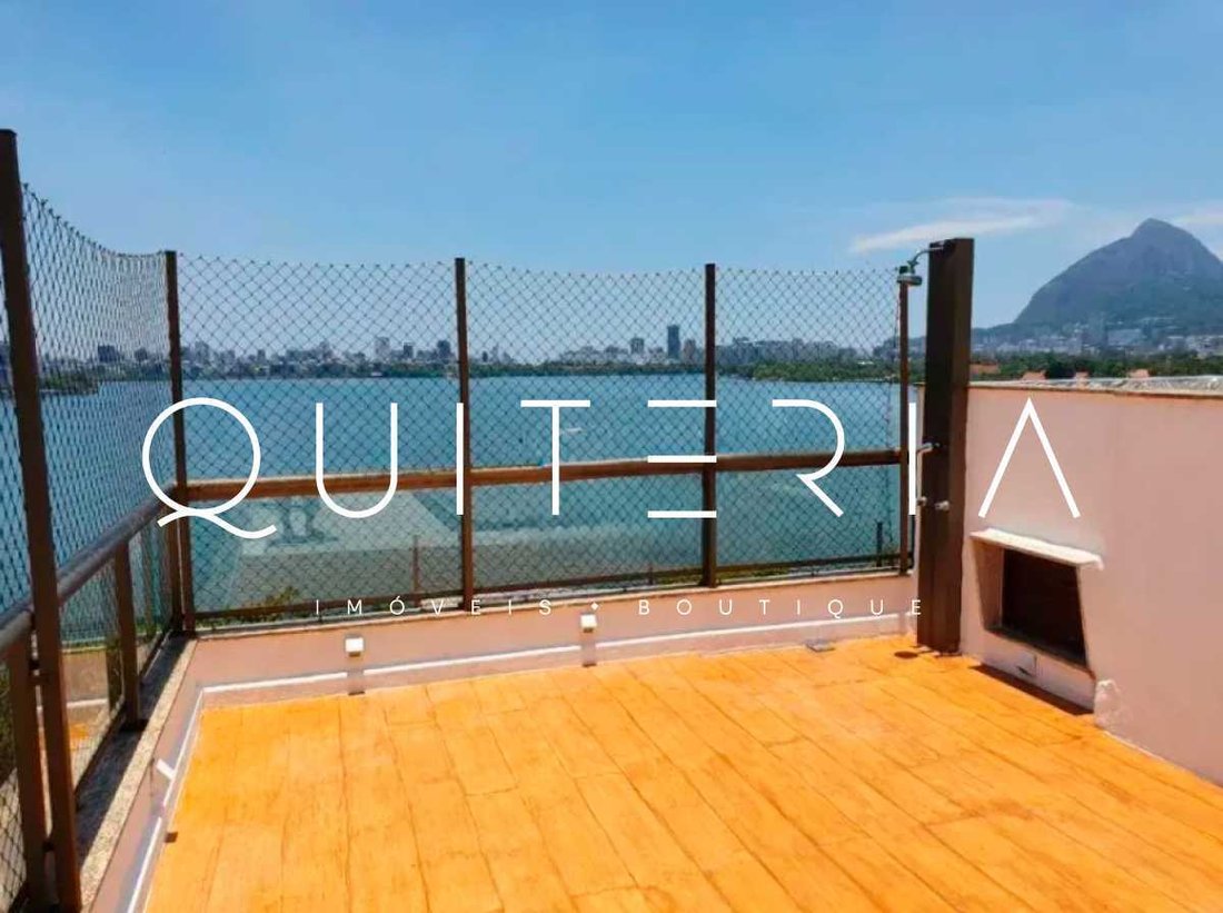 Penthouse à Rio de Janeiro, Rio de Janeiro, Brésil 4 - 18787969
