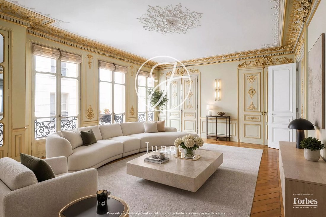 Appartement à Saint Thomas d'Aquin, Paris 7e Arrondissement, Paris 1 - 18785023