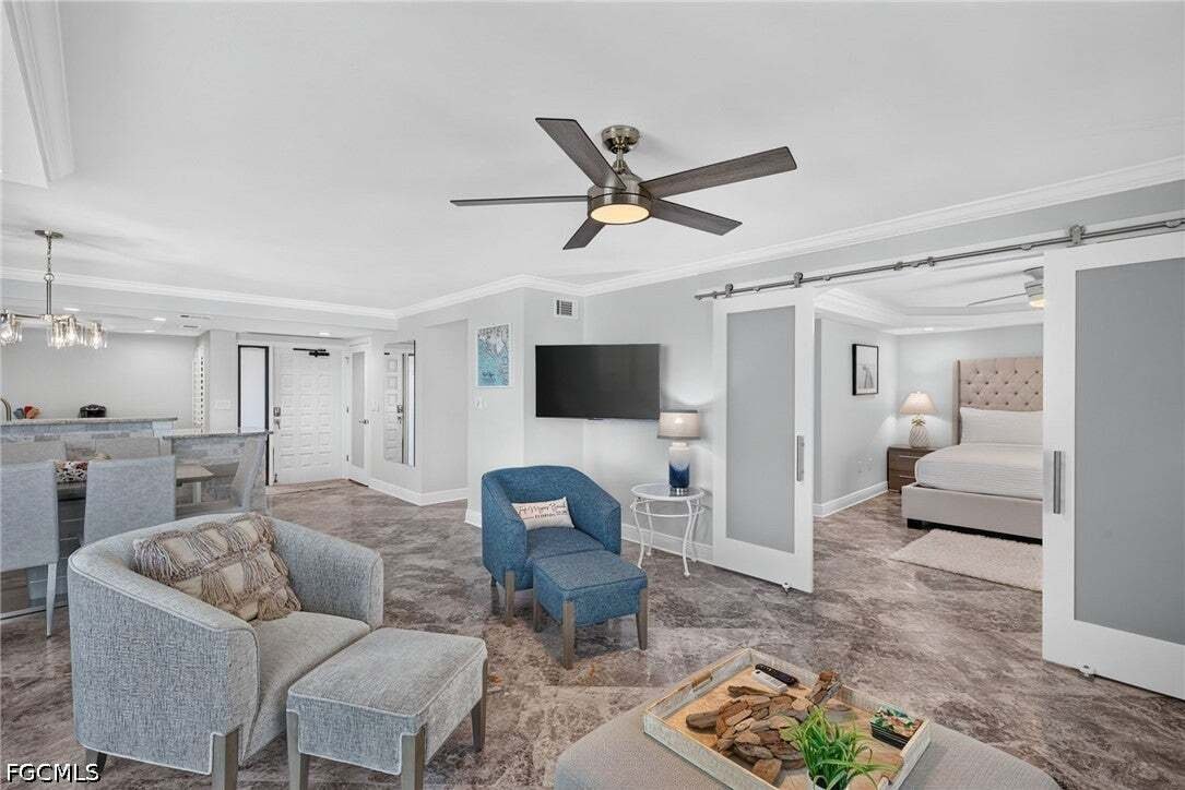 Appartement à Fort Myers Beach, Floride, États-Unis 3 - 18783869
