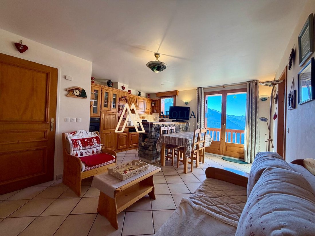 Apartamento en Montvalezan, Auvernia-Ródano-Alpes, Francia 1 - 18789100