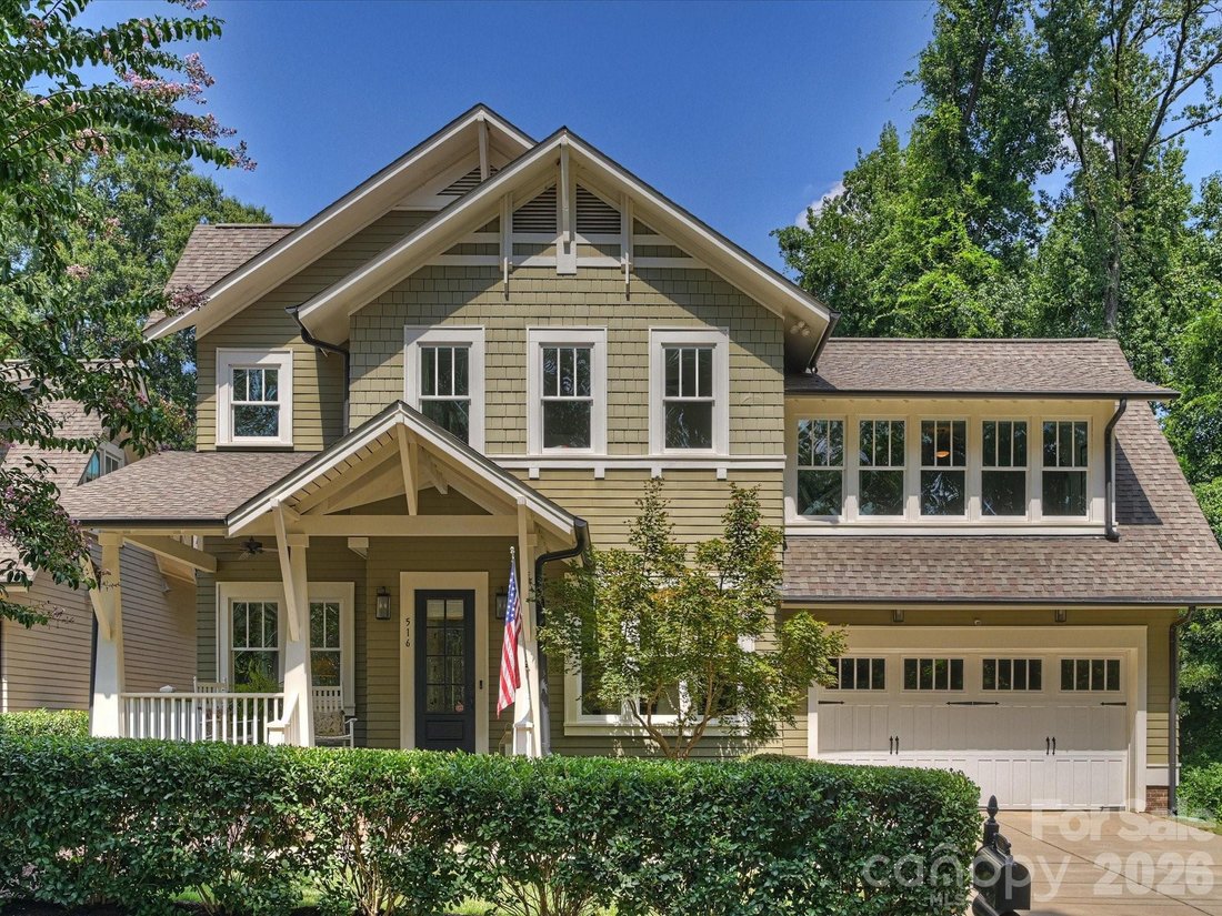 Casa en Charlotte, Carolina del Norte, Estados Unidos 1 - 18784908