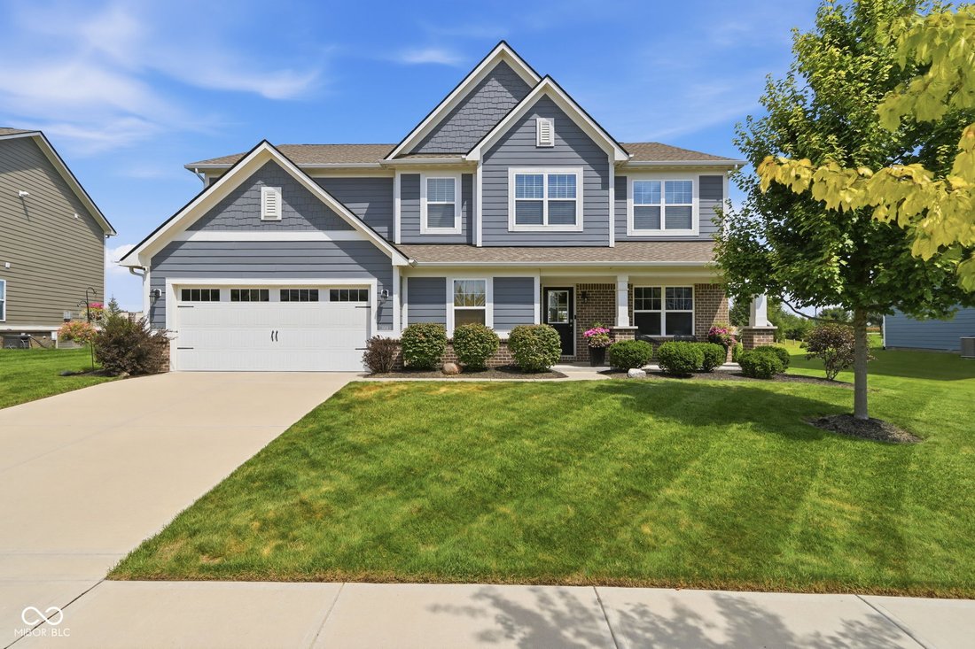 Casa en Fishers, Indiana, Estados Unidos 1 - 18786217