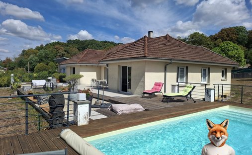 Casa en Montferrand-le-Château, Borgoña-Franco Condado, Francia 1