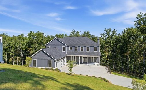 House in Ball Ground, Georgia, United States 1