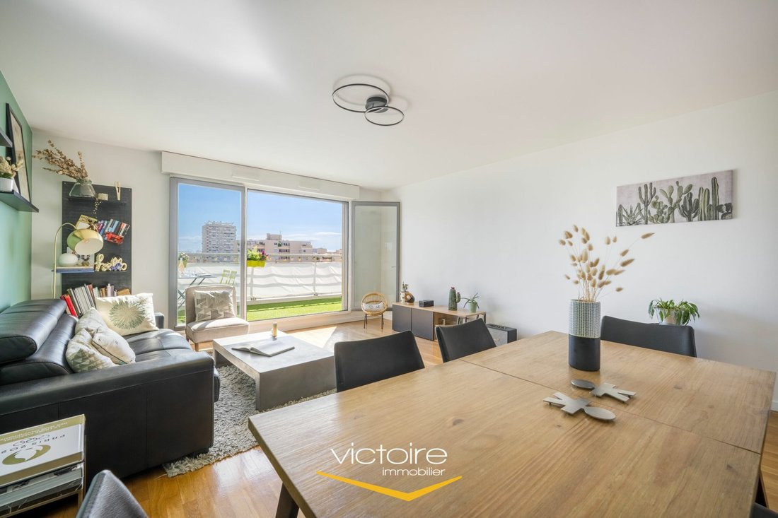 Apartamento en Les Poulettes, Villeurbanne, Francia 4 - 18787716
