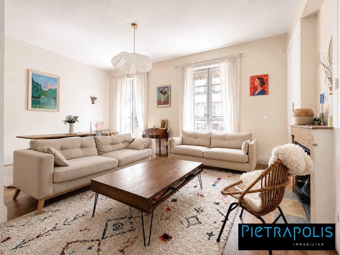 Apartamento en Part Dieu, Lyon 3e Arrondissement, Lion 1 - 18789071