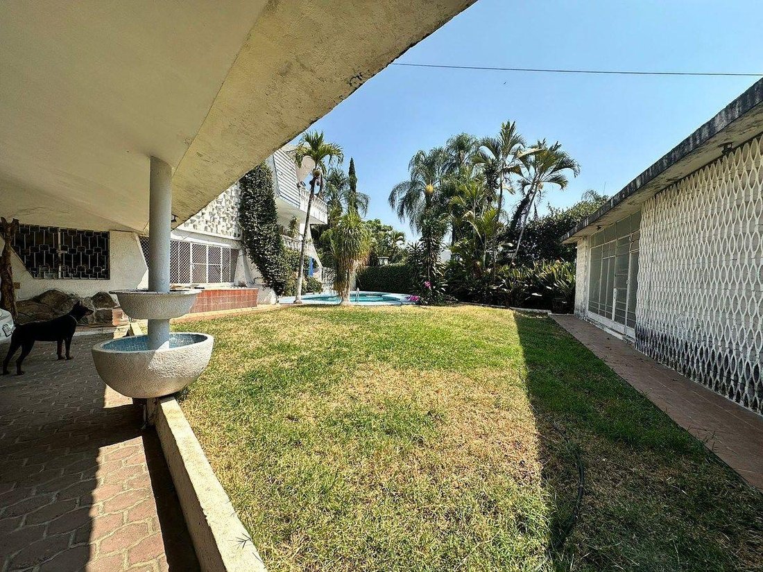 Terreno a Cuernavaca, Morelos, Messico 4 - 18785687