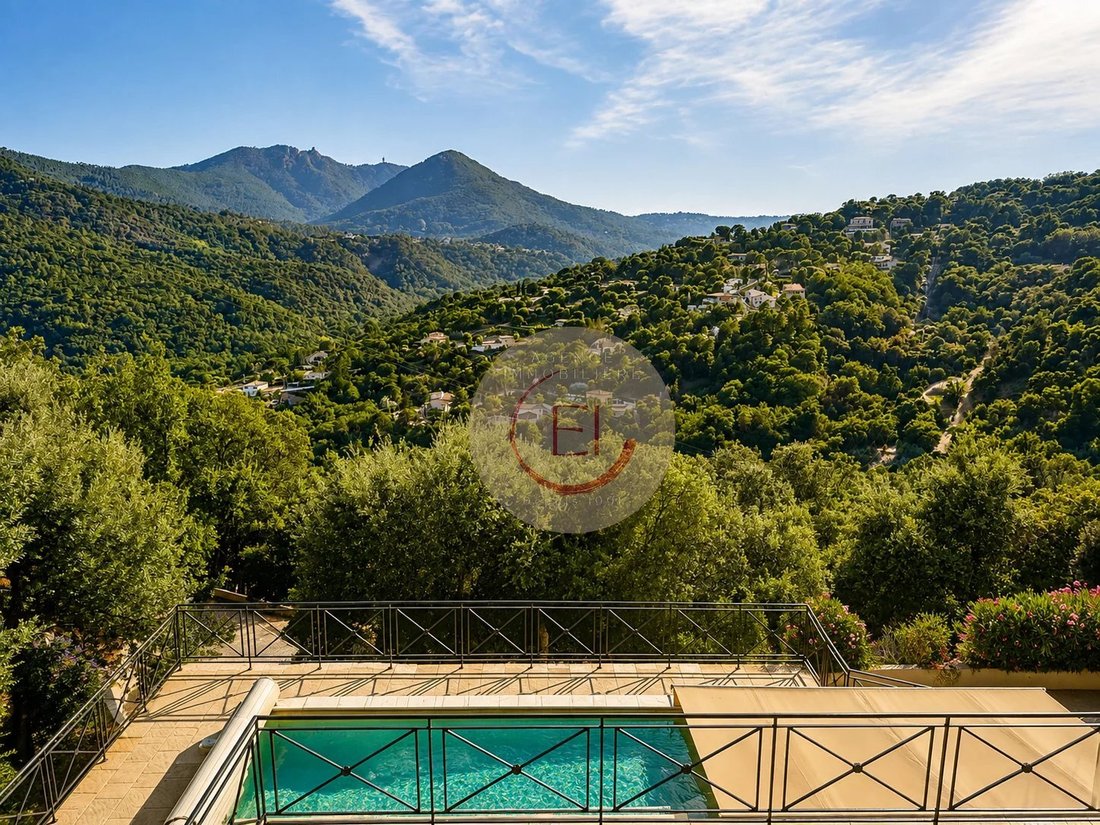 Villa in Les Adrets-de-l'Estérel, Provence-Alpes-Côte d'Azur, France 2 - 15936010