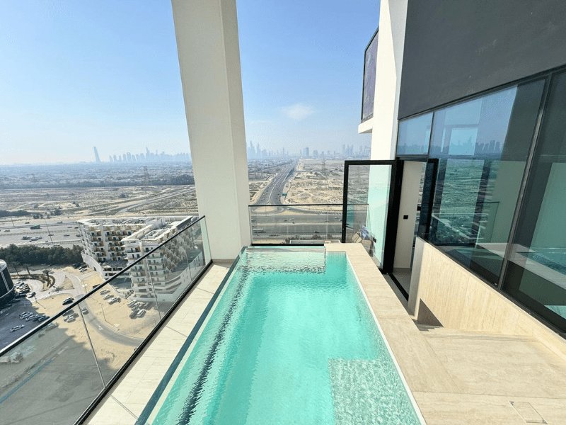 Apartamento en Jumeirah Village Circle, Dubái, Emiratos Árabes Unidos 1 - 18784022