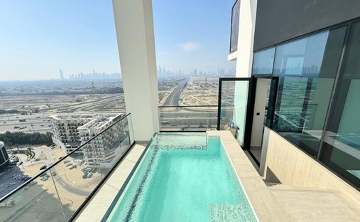 Appartamento in Jumeirah Village Circle, Emirato di Dubai, Emirati Arabi Uniti 1
