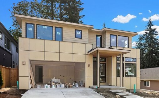 House in Kirkland, Washington, United States 1