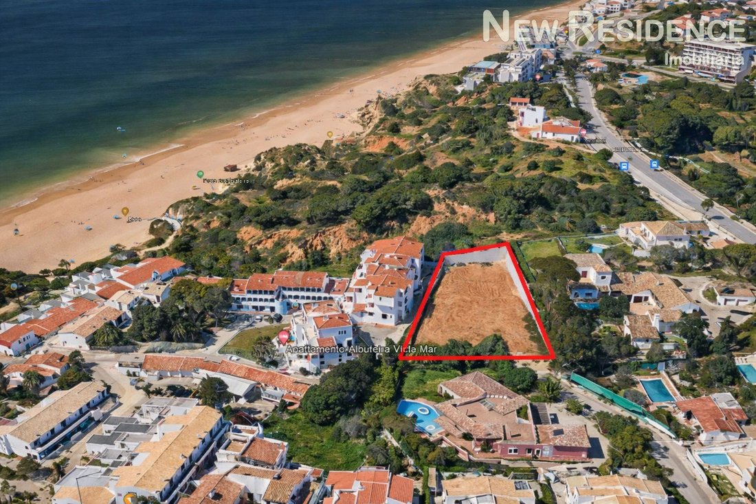 Terreno en Olhos de Agua, Algarve, Portugal 1 - 18375840