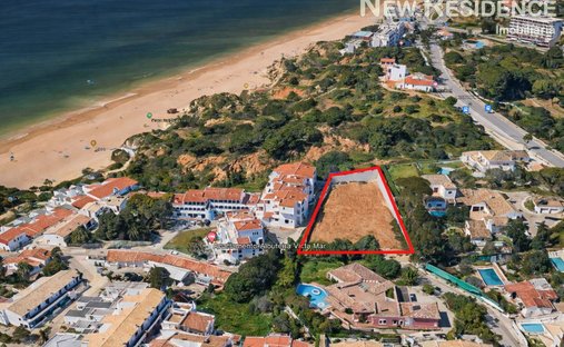 Terreno en Olhos de Agua, Algarve, Portugal 1