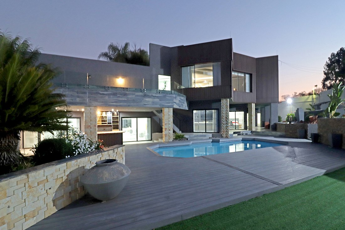 Casa a Bryanston, Gauteng, Sudafrica 1 - 18785319