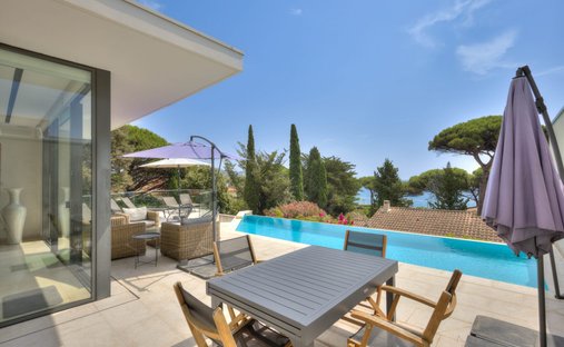 Villa à Ville-Les Saquedes-Le Bouillonnet, Sainte-Maxime, France 1