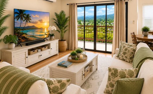 Maison de ville à Kaneohe, Hawaï, États-Unis 1