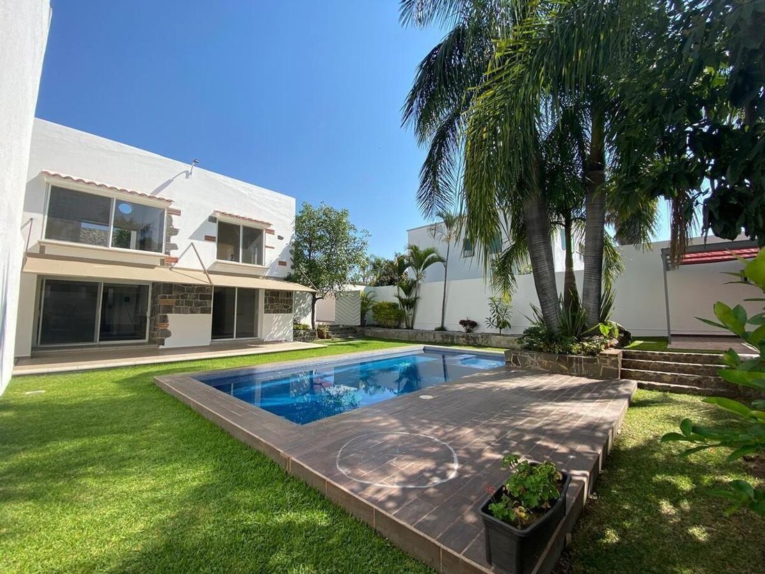 Haus in Cuernavaca, Morelos, Mexiko 1 - 18785378