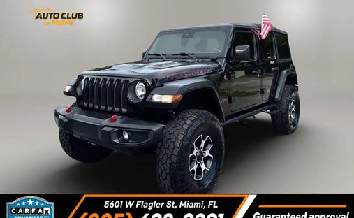 2021 Jeep Wrangler Unlimited Rubicon Sport Utility 4D in Miami, FL, United States 1