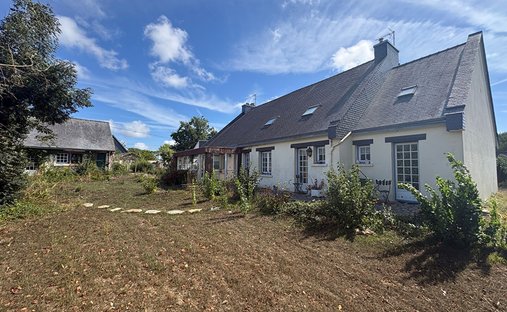 Villa a Riec-sur-Bélon, Bretagna, Francia 1