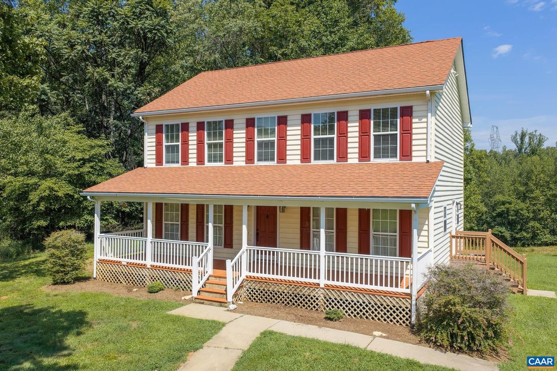Maison à Charlottesville, Virginie, États-Unis 1 - 18785830